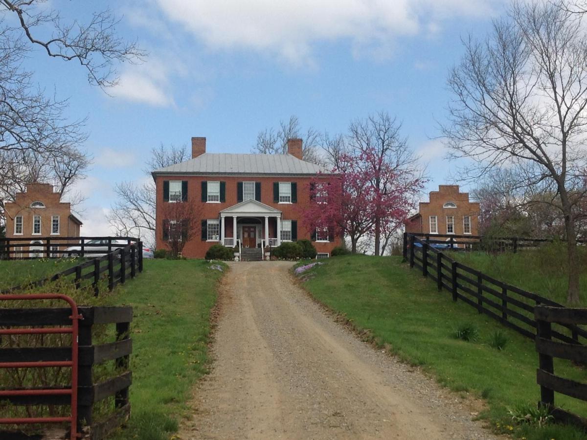 Smithfield Farm B&B Winchester Exterior foto